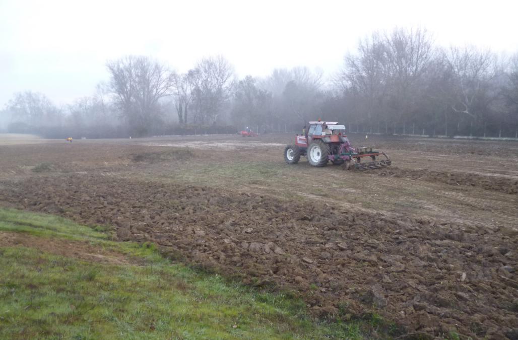 Remise en état du site après travaux